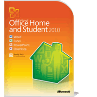 Microsoft Office Home and Student 2010