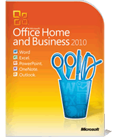 Microsoft Office для дома и бизнеса 2010